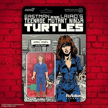 アメコミ Teenage Mutant NinjaTurtles April O'Neil Teenage Mutant Ninja Turtles 5 Inch Action Figure Mutant